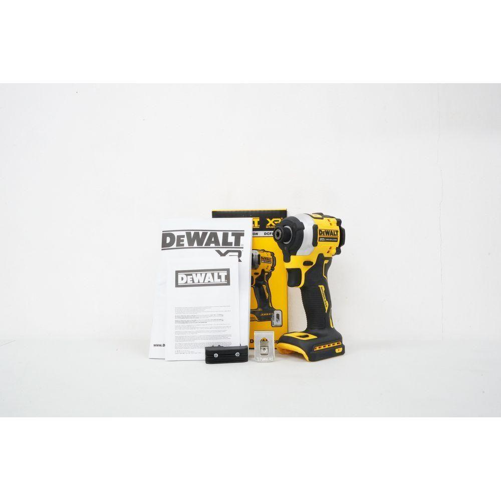 Dewalt DCF850N Cordless Brushless Impact Driver  1/4 Dewalt DCF850N Cordless Brushless Impact Driver  1/4